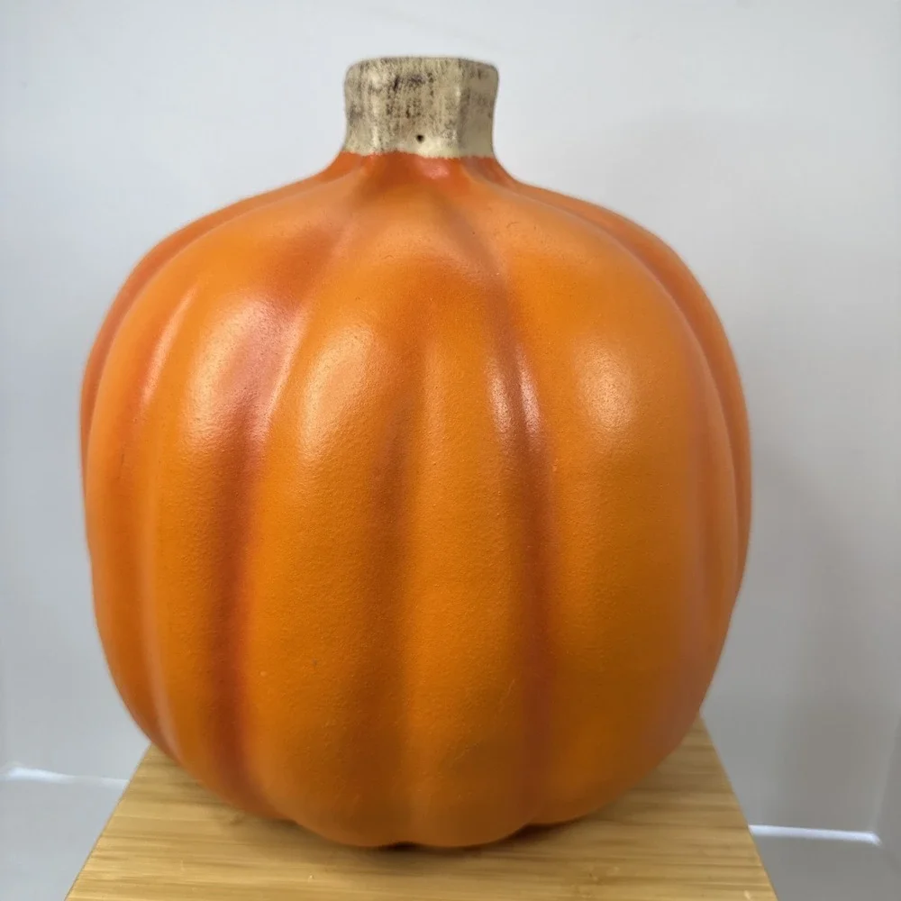 VTG Halloween Light Up Pumpkin The Paper Magic Group Inc Jack O‎ Lantern 1998